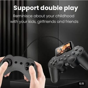 S10 Retro Game Console Stick 520 Games Built-in 2.4-inch 8-bit Screen AV High Definition Multimedia Ports Output Video Games Controllers_img_4