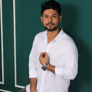 Luxury & Comfort with the Ajwah PREMIUM Classic White Men's Shirt_img_1