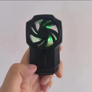 MEMO FL05 Cooling Fan Mobile Phonephone Cooler 700mah Mute Cooling Three-gear Wind Phone Cooler (Rechargeable)_img_3