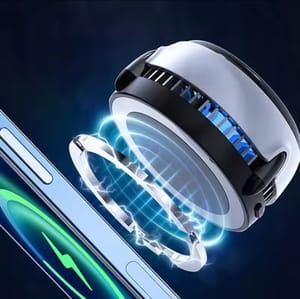 CX03 Phone Semiconductor Magnetic Cooler 15W Wireless Fast Charge_img_1