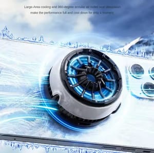 CX03 Phone Semiconductor Magnetic Cooler 15W Wireless Fast Charge_img_3