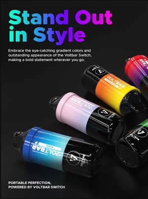 Voltbar 12000 Puffs – Power Meets Flavor