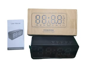 G50 Wireless Bluetooth Speaker With FM Mini Card Mirroralert Clock_img_3