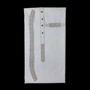 LUXURY EMBROIDERIES Panjabi [WHITE LOVER]_img_0