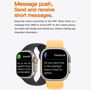 T900 Pro Ultra Smartwatch Bluetooth Call Sleeping Monitoring Smart Watch_img_4