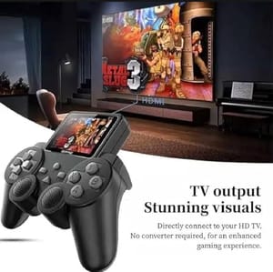 S10 Retro Game Console Stick 520 Games Built-in 2.4-inch 8-bit Screen AV High Definition Multimedia Ports Output Video Games Controllers_img_2