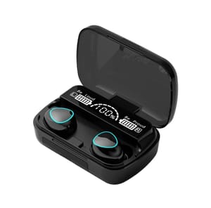 M10 TWS LED Digital Display BT 5.3 Earbud Sports Music True Game Wireless Earphones_img_7