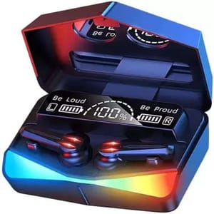 M28 Wireless Bluetooth In ear Earbuds with Touch Control and Dual LED Charging Display_img_7