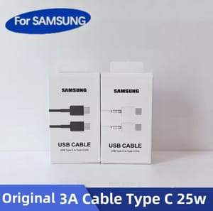 Samsung 3A Cable Type C Original Pd Usb C 25w Super Fast Charging_img_0