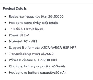 Inpods 12 TWS Wireless Pop-ups Bluetooth 5.0 Earphone Headset super clear sound Earbuds for iOS & Android_img_4