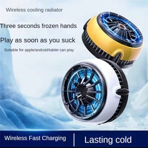 CX03 Phone Semiconductor Magnetic Cooler 15W Wireless Fast Charge