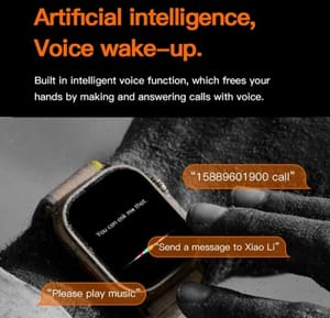 T900 Pro Ultra Smartwatch Bluetooth Call Sleeping Monitoring Smart Watch_img_2