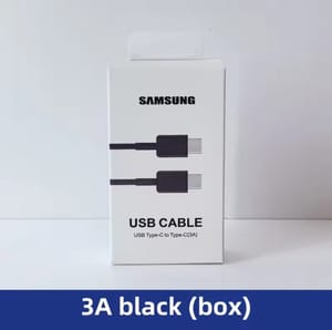 Samsung 3A Cable Type C Original Pd Usb C 25w Super Fast Charging_img_7