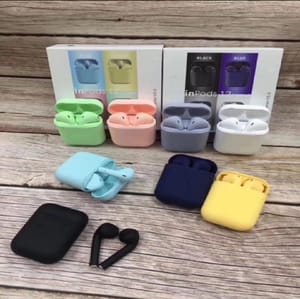 Inpods 12 TWS Wireless Pop-ups Bluetooth 5.0 Earphone Headset super clear sound Earbuds for iOS & Android_img_2