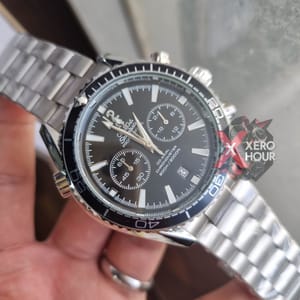 Omega Sea Master || 2 Chrono || Black dial || Bezel Black_img_0