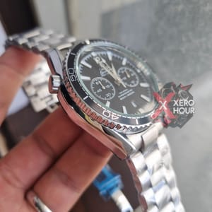 Omega Sea Master || 2 Chrono || Black dial || Bezel Black_img_1