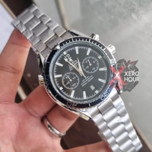 Omega Sea Master || 2 Chrono || Black dial || Bezel Black_img_2