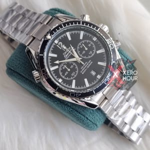 Omega Sea Master || 2 Chrono || Black dial || Bezel Black_img_3