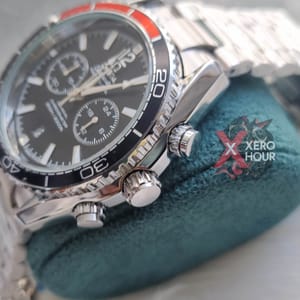 Omega Sea Master || 2 Chrono || Orange  Black_img_2