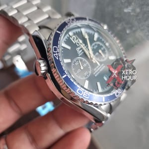 Omega Sea Master || 2 Chrono || Blue Dial_img_1