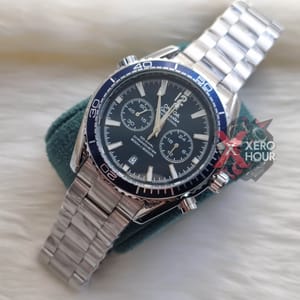 Omega Sea Master || 2 Chrono || Blue Dial_img_2
