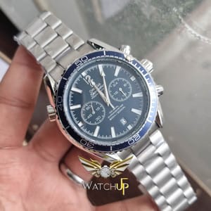 Omega Sea Master || 2 Chrono || Blue Dial_img_3