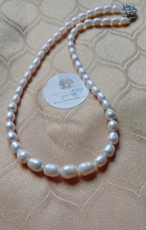 Exclusive Rice Pearl Necklace_img_0