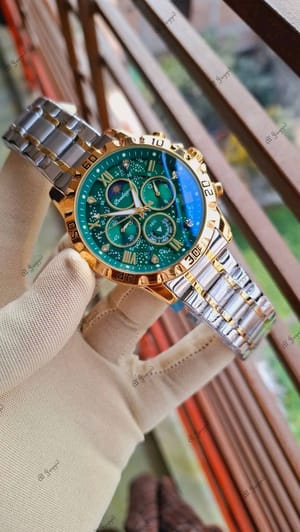 POEDAGAR 973 Luxury Watch for Man Quartz Sports Men watch Luminous Stainless Steel ( Free Home Delivery 🔥)_img_2