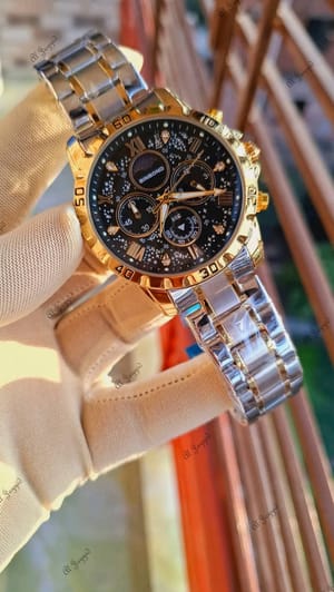 POEDAGAR 973 Luxury Watch for Man Quartz Sports Men watch Luminous Stainless Steel ( Free Home Delivery 🔥)_img_1