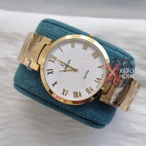 Omega || Ultra Slim || Premium Grade || Gold & White_img_0