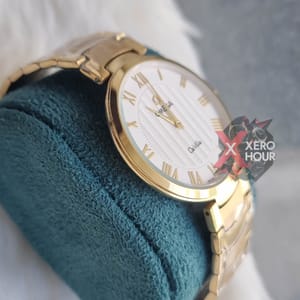 Omega || Ultra Slim || Premium Grade || Gold & White_img_1