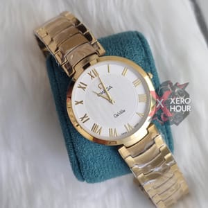 Omega || Ultra Slim || Premium Grade || Gold & White_img_2