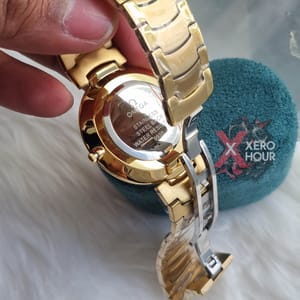 Omega || Ultra Slim || Premium Grade || Gold & White_img_3