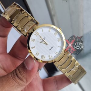 Omega || Ultra Slim || Premium Grade || Gold & White_img_5
