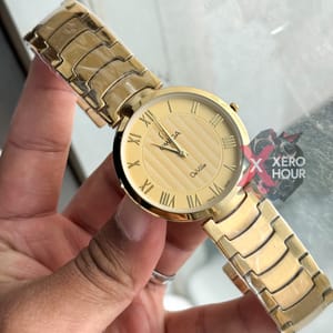 Omega || Ultra Slim || Premium Grade|| Full Gold_img_0