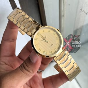 Omega || Ultra Slim || Premium Grade|| Full Gold_img_2