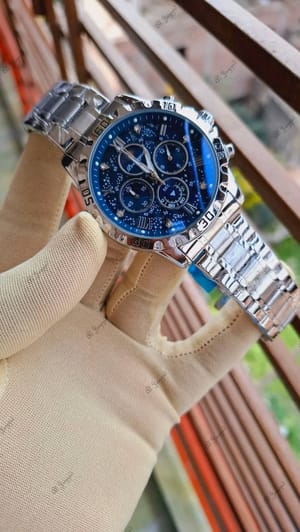 POEDAGAR 973 Luxury Watch for Man Quartz Sports Men watch Luminous Stainless Steel ( Free Home Delivery 🔥)_img_3