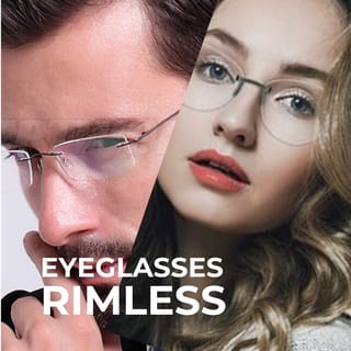 Rimless Eyeglasses