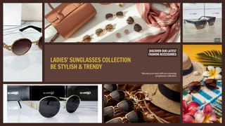 Ladies Sunglasses
