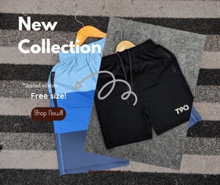 𝗝𝗼𝗴𝗴𝗲𝗿𝘀 & 𝗦𝗵𝗼𝗿𝘁𝘀