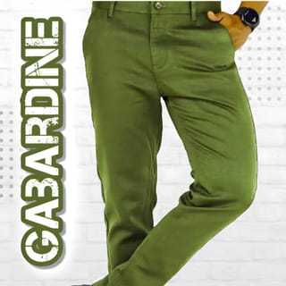 Gabardine Pant