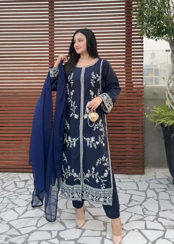 💙 Neelzaar 3-Piece SetEid Special Collection✨