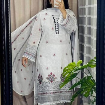 Premium Cotton 3 Piece