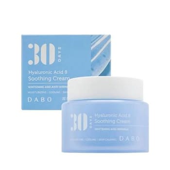 Dabo 30 Days Hyaluronic Acid 8 Soothing Cream-100 ml