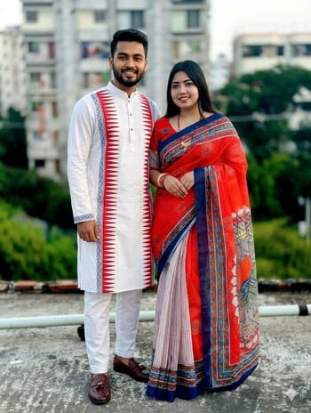 বৈশাখী শাড়ি পাঞ্জাবি কালেকশন