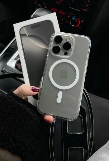 iPhone Transparent Case Anti Yellow (No annimation)