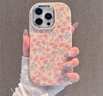 Flower Case 3 (Light Pink)