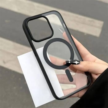 iPhone Transparent QC Case
