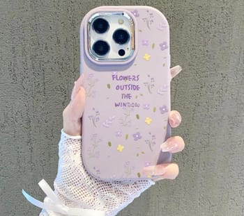 Flower Case 1 (Lavender)