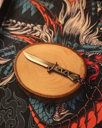 Xenohunter Blade Keychain